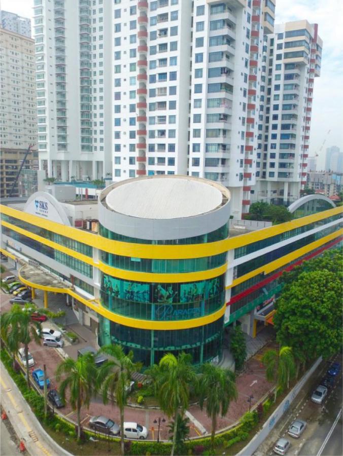 Fives Hotel Dnp Johor Bahru Exteriér fotografie