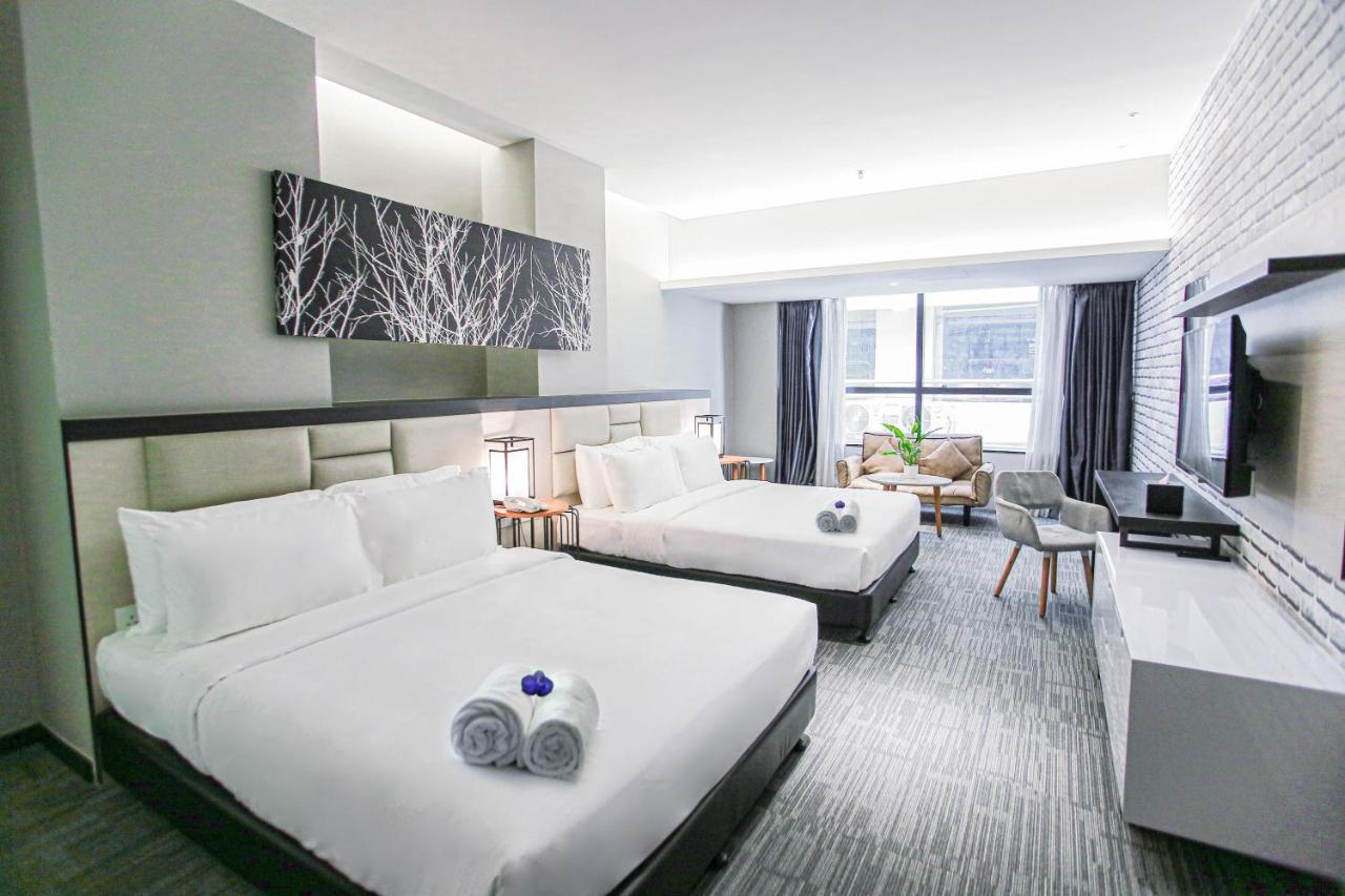 Fives Hotel Dnp Johor Bahru Exteriér fotografie