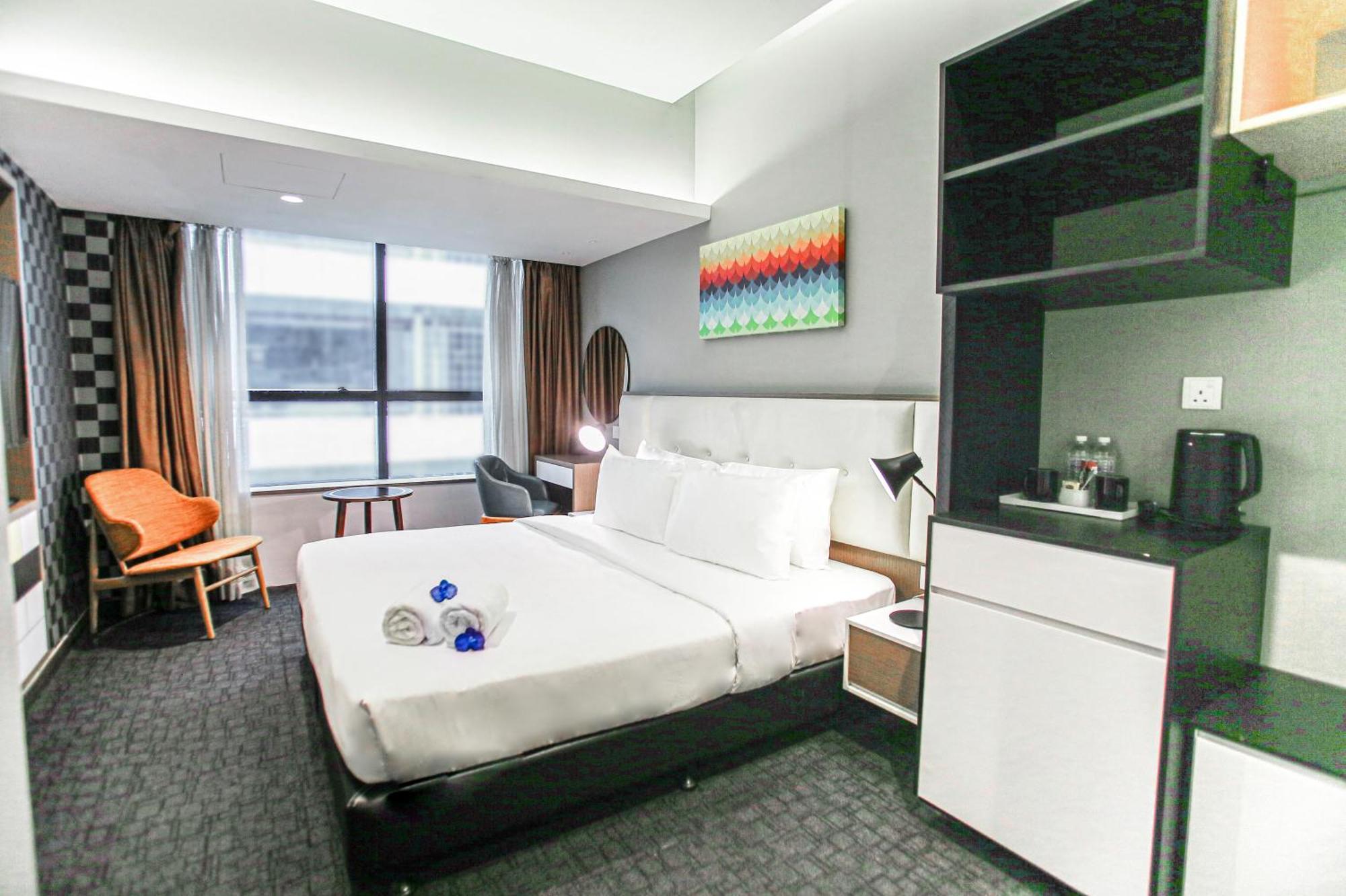 Fives Hotel Dnp Johor Bahru Exteriér fotografie